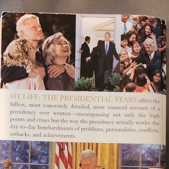 "My Life, The Presedential Years" Biography Paperback By Bill Clinton - Picture 9 of 12
